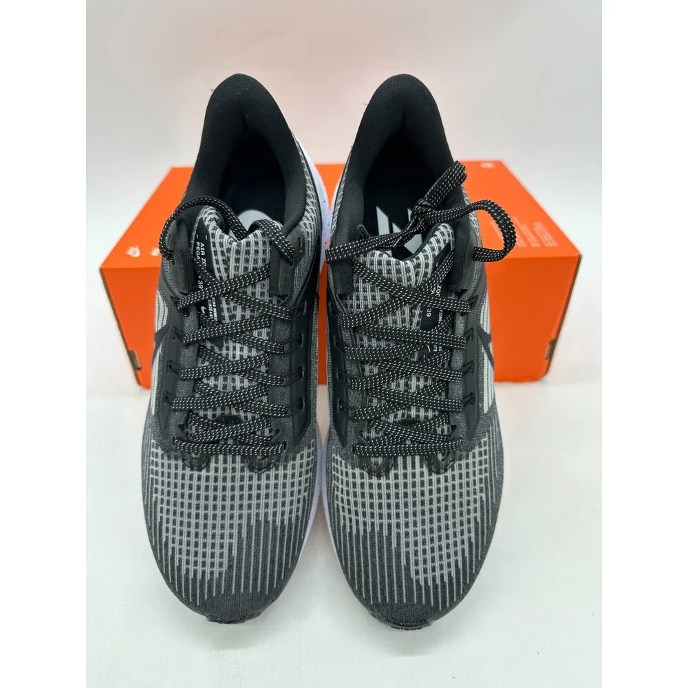 Nike Air Zoom Pegasus 39 Womens Size 8.5 Black White Running Shoes DH4072 005